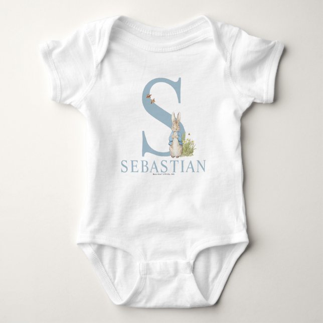 Peter Rabbit | S is for Baby Bodysuit (Front)
