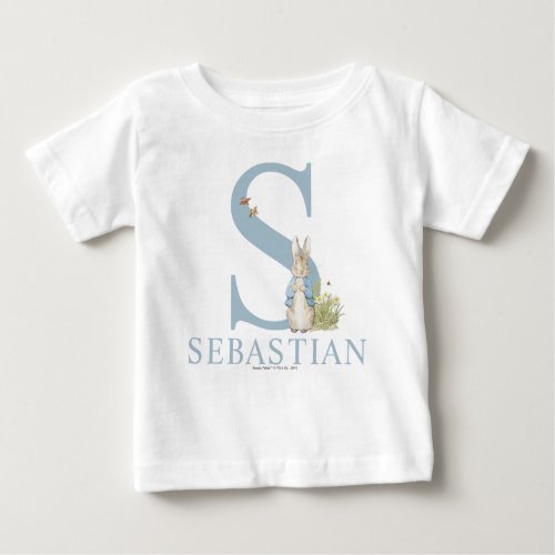 Peter Rabbit  S is for Baby T_Shirt