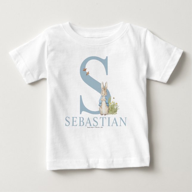 Peter Rabbit | S is for Baby T-Shirt (Front)
