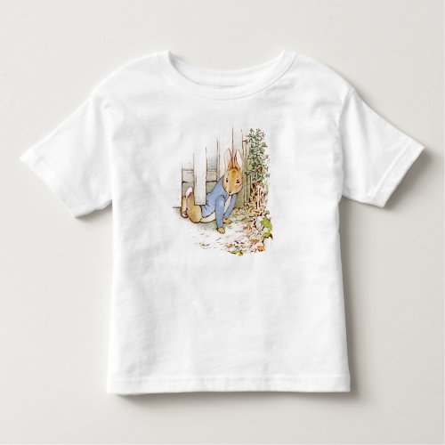 Peter Rabbit _Shirt Toddler T_shirt