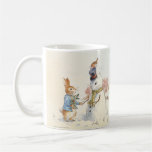 Peter Rabbit (snowman)   Coffee Mug