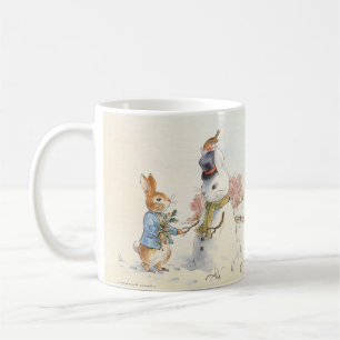Peter Rabbit (snowman)   Coffee Mug