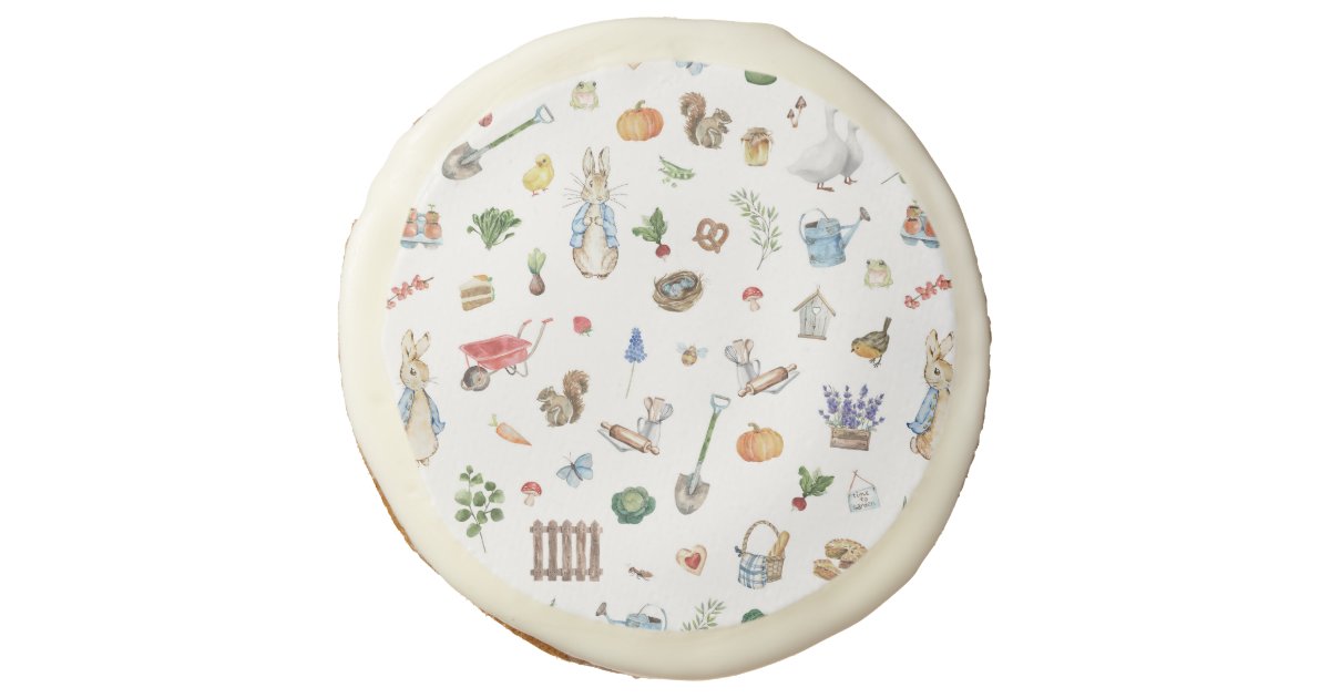 Peter Rabbit Sugar Cookie Zazzle
