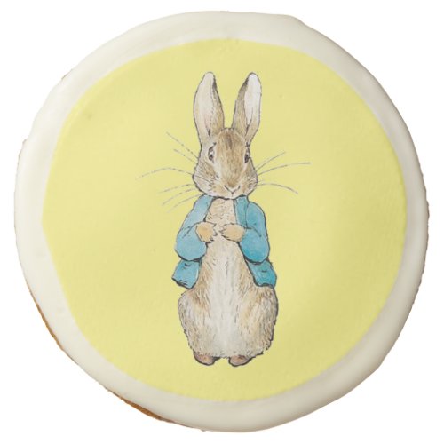 Peter Rabbit Sugar Cookie