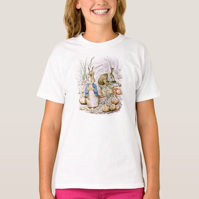Peter Rabbit   T-Shirt (Front)