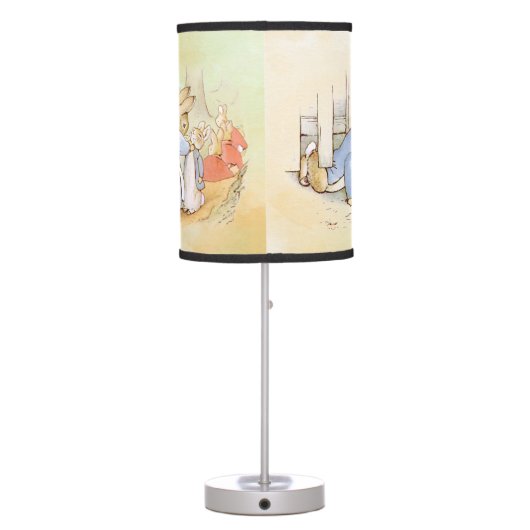 Peter Rabbit   Table Lamp (Back)