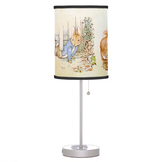 Peter Rabbit   Table Lamp (Left)