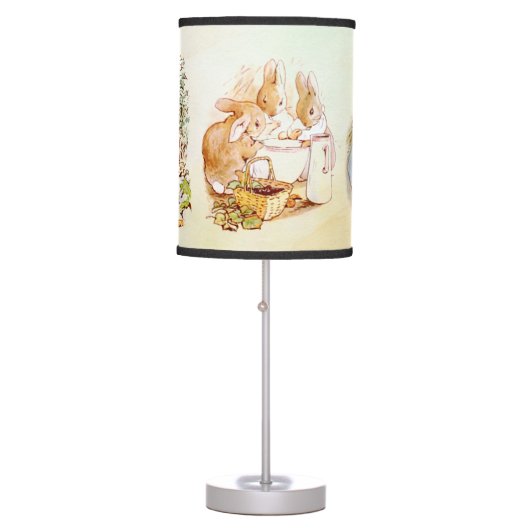 Peter Rabbit   Table Lamp (Front)