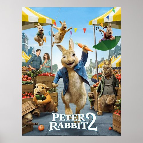 peter rabbit the runaway movie poster