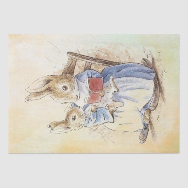 Peter Rabbit  Tissue Paper (Front)
