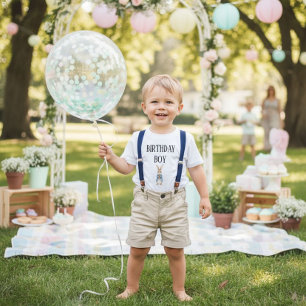 Peter Rabbit Toddler Party Birthday Boy  Baby T-Shirt