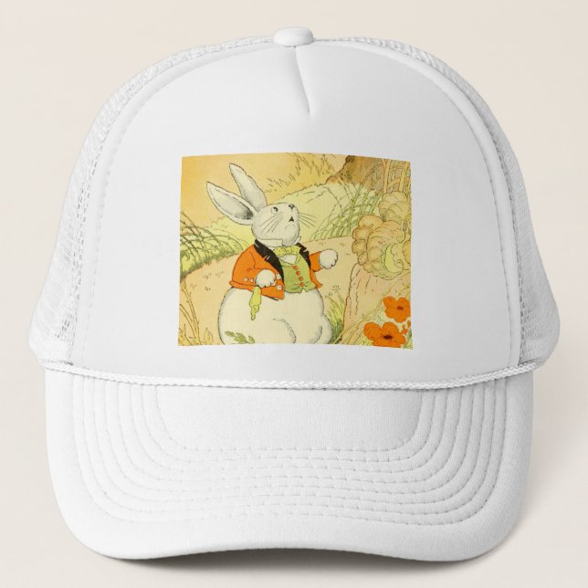Peter Rabbit Trucker Hat (Front)