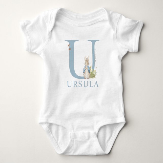 Peter Rabbit | U is for Baby Bodysuit (Front)