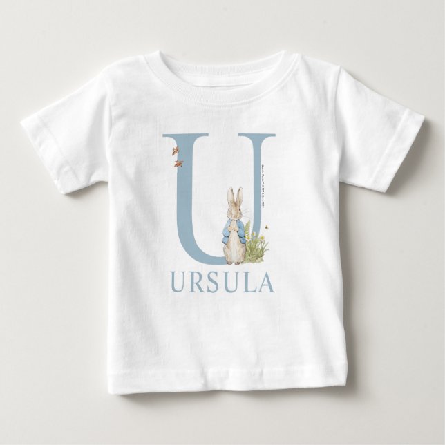 Peter Rabbit | U is for Baby T-Shirt (Front)