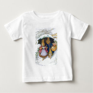 Peter Rabbit (umbrella) Baby T-Shirt