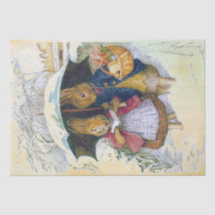Peter Rabbit (umbrella) Tissue Paper