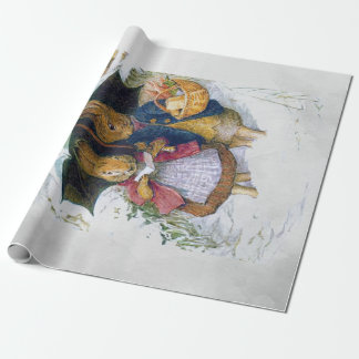 Peter Rabbit (umbrella) Wrapping Paper