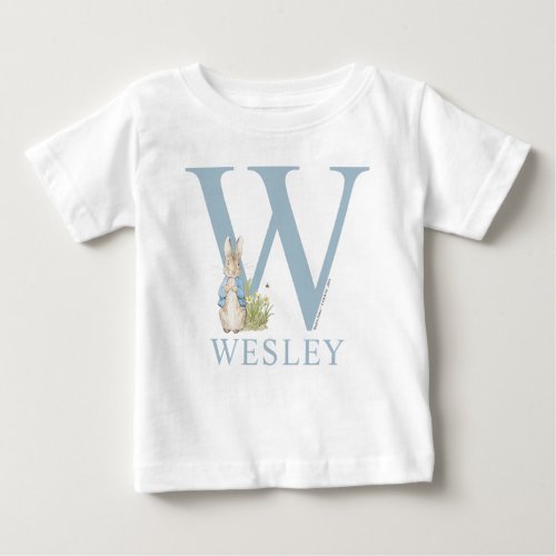 Peter Rabbit  W is for Baby T_Shirt