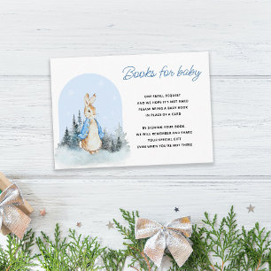 Peter Rabbit Winter Arch Books for Baby Enclosure Card
