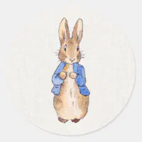 Nursery Characters, Peter Rabbit, Beatrix Potter Sticker for Sale