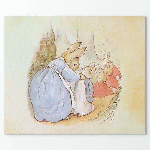 Peter Rabbit Wrapping Paper