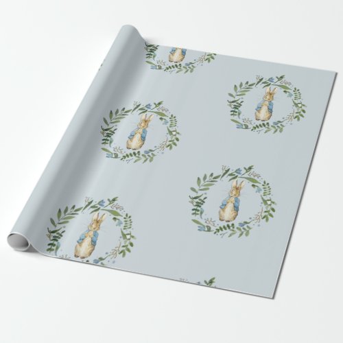 Peter Rabbit Wrapping Paper