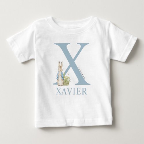 Peter Rabbit  X is for Baby T_Shirt
