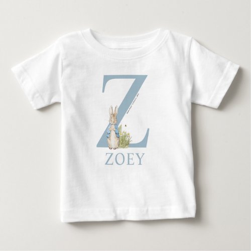 Peter Rabbit  Z is for Baby T_Shirt