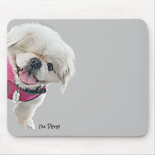 Peter Rottentail Mouse Pad