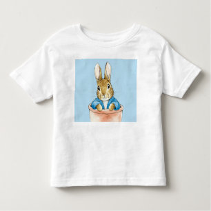 Peter Sitting in Plant Pot Toddler T-shirt