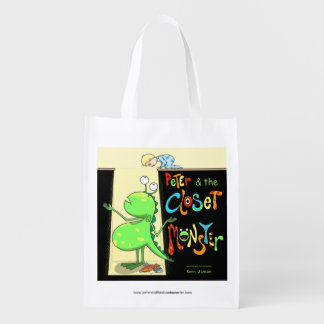 Peter & the Closet Monster, cover Grocery Bag