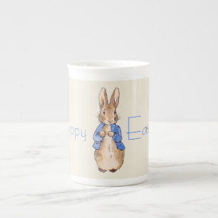 Peter the Easter bunny rabbit Bone China Mug