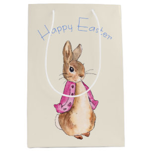 Peter the Easter bunny rabbit Medium Gift Bag