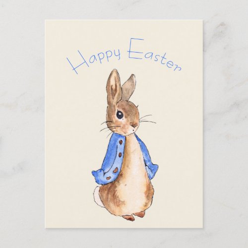 Peter the Easter bunny rabbit Postcard