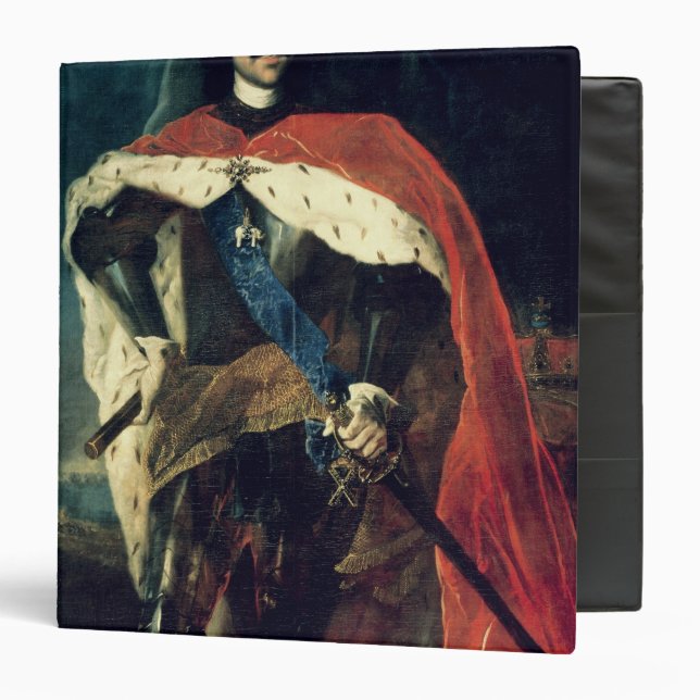 Peter the Great 3 Ring Binder (Front/Inside)