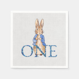 Peter the Rabbit 1st Birthday Napkins