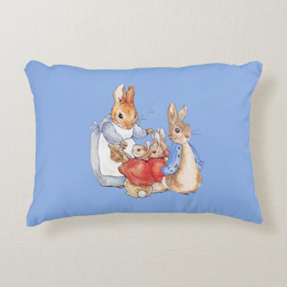 Peter the rabbit  accent pillow