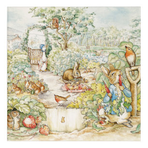 Peter the Rabbit Acrylic Print