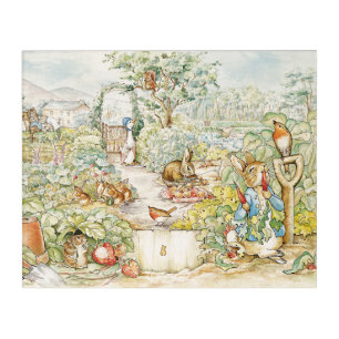 Peter the Rabbit  Acrylic Print