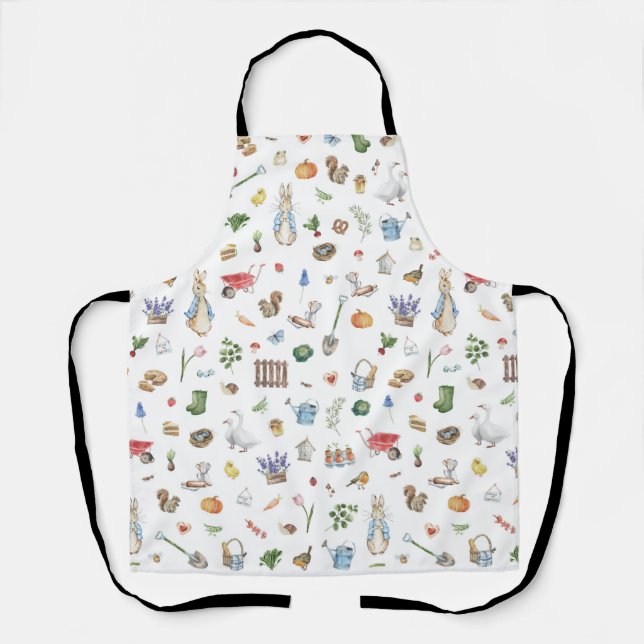 Peter the Rabbit Apron (Front)