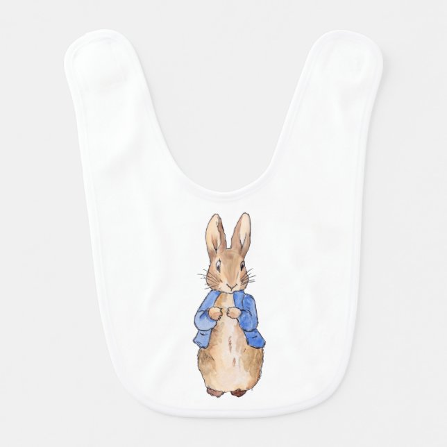 Peter the Rabbit Baby Bib (Front)