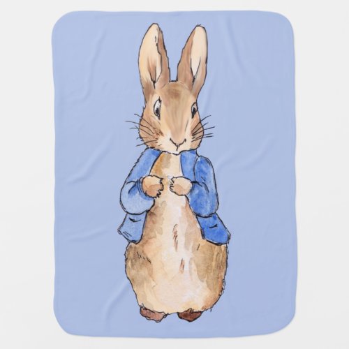 Peter the Rabbit  Baby Blanket