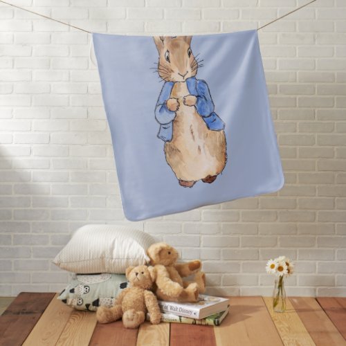 Peter the Rabbit Baby Blanket