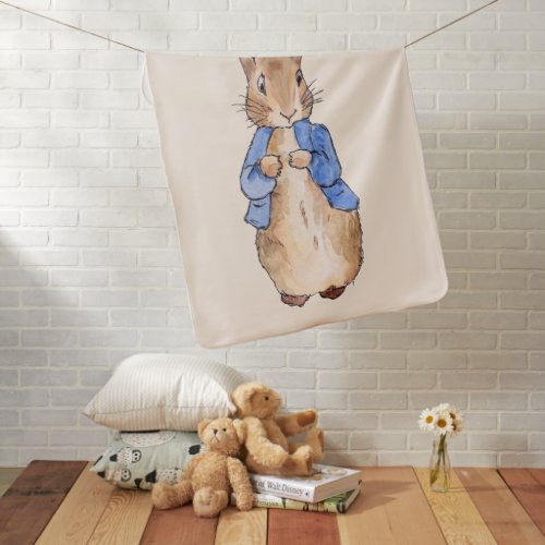 Peter the Rabbit Baby Blanket