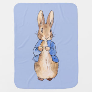 Peter the Rabbit  Baby Blanket