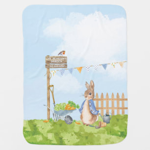 Peter the Rabbit Baby Blanket