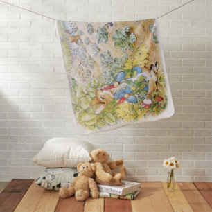 Peter the Rabbit Baby Blanket