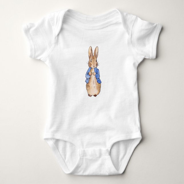 Peter the Rabbit   Baby Bodysuit (Front)