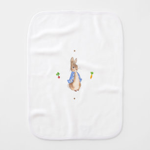 Peter the Rabbit Baby Burp Cloth