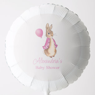 Peter the Rabbit Baby Shower Balloon
